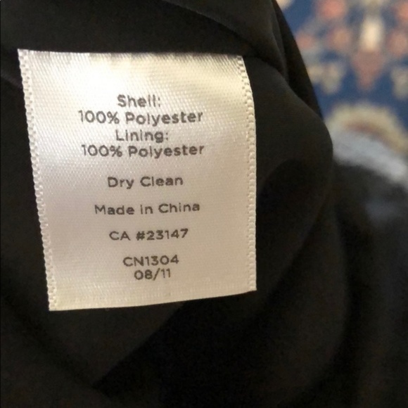 Talbots Houndstooth Hostess Maxi Chiffon Tulle - Picture 8 of 8